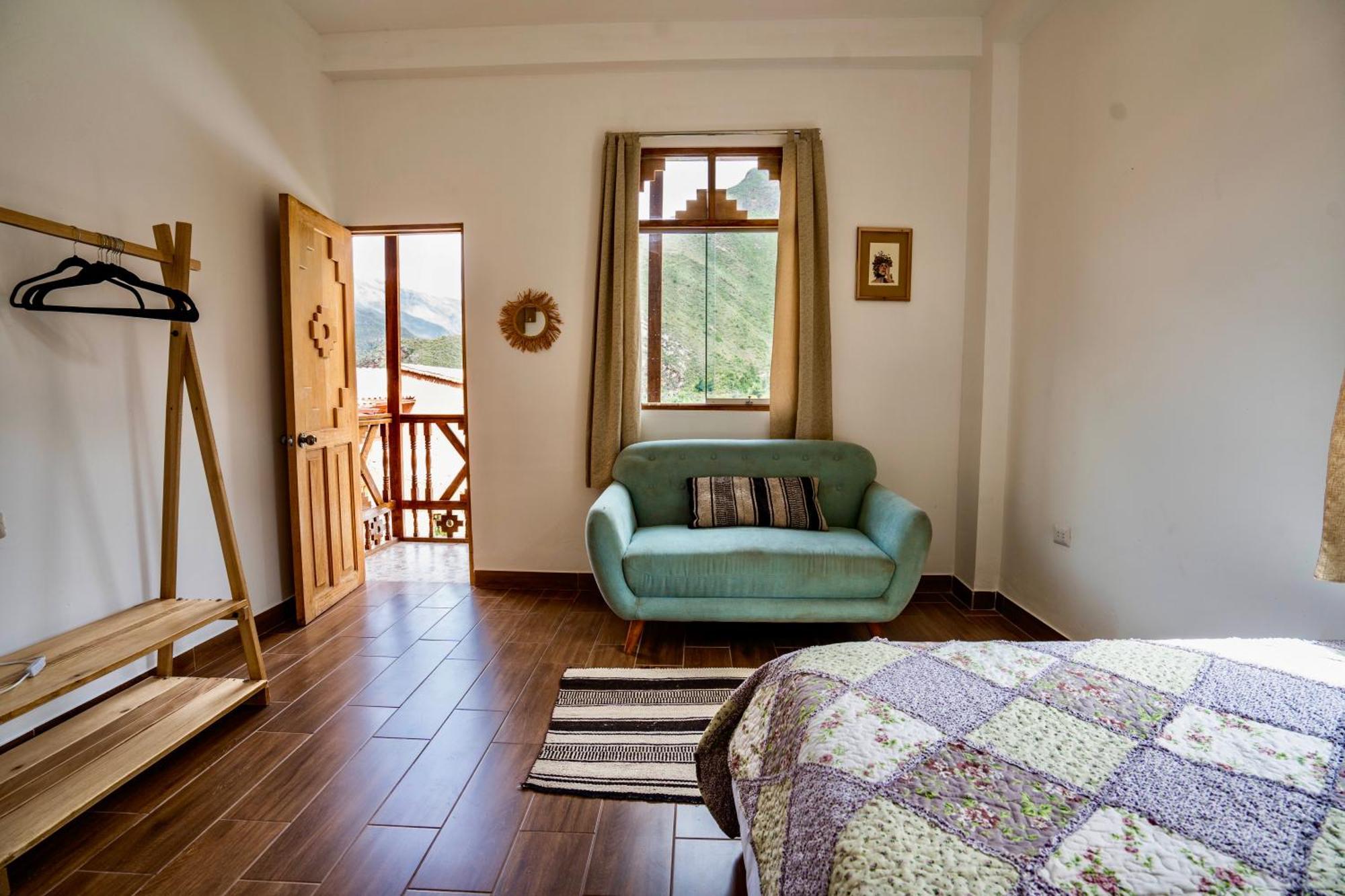 Bed and Breakfast Blue Lotus Retreat Center à Pisac Extérieur photo