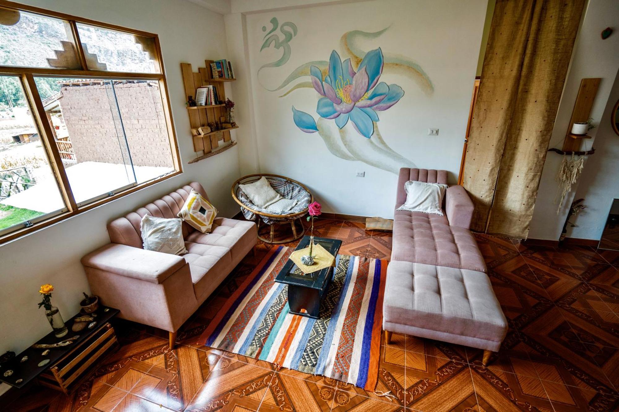 Bed and Breakfast Blue Lotus Retreat Center à Pisac Extérieur photo