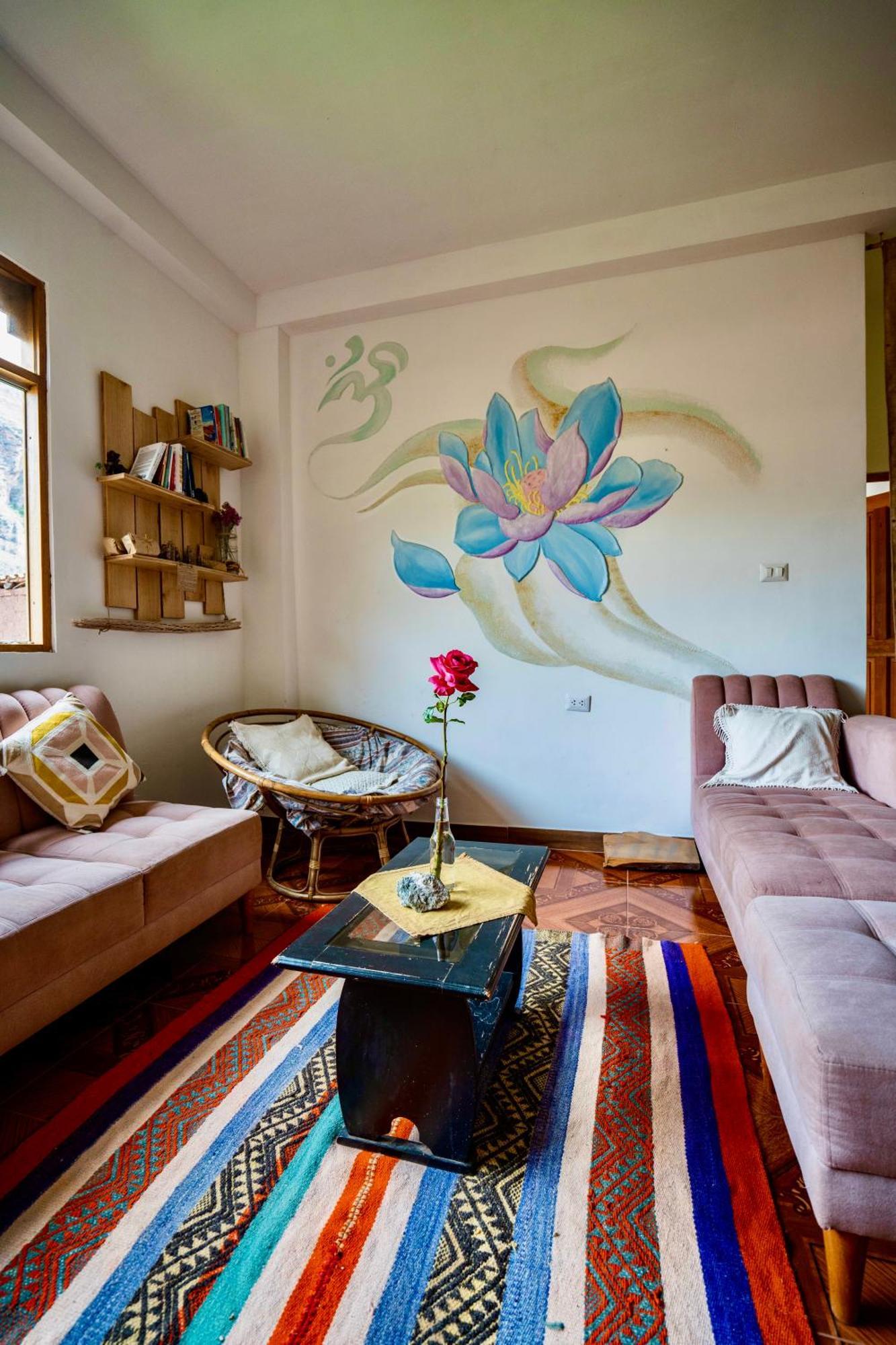Bed and Breakfast Blue Lotus Retreat Center à Pisac Extérieur photo