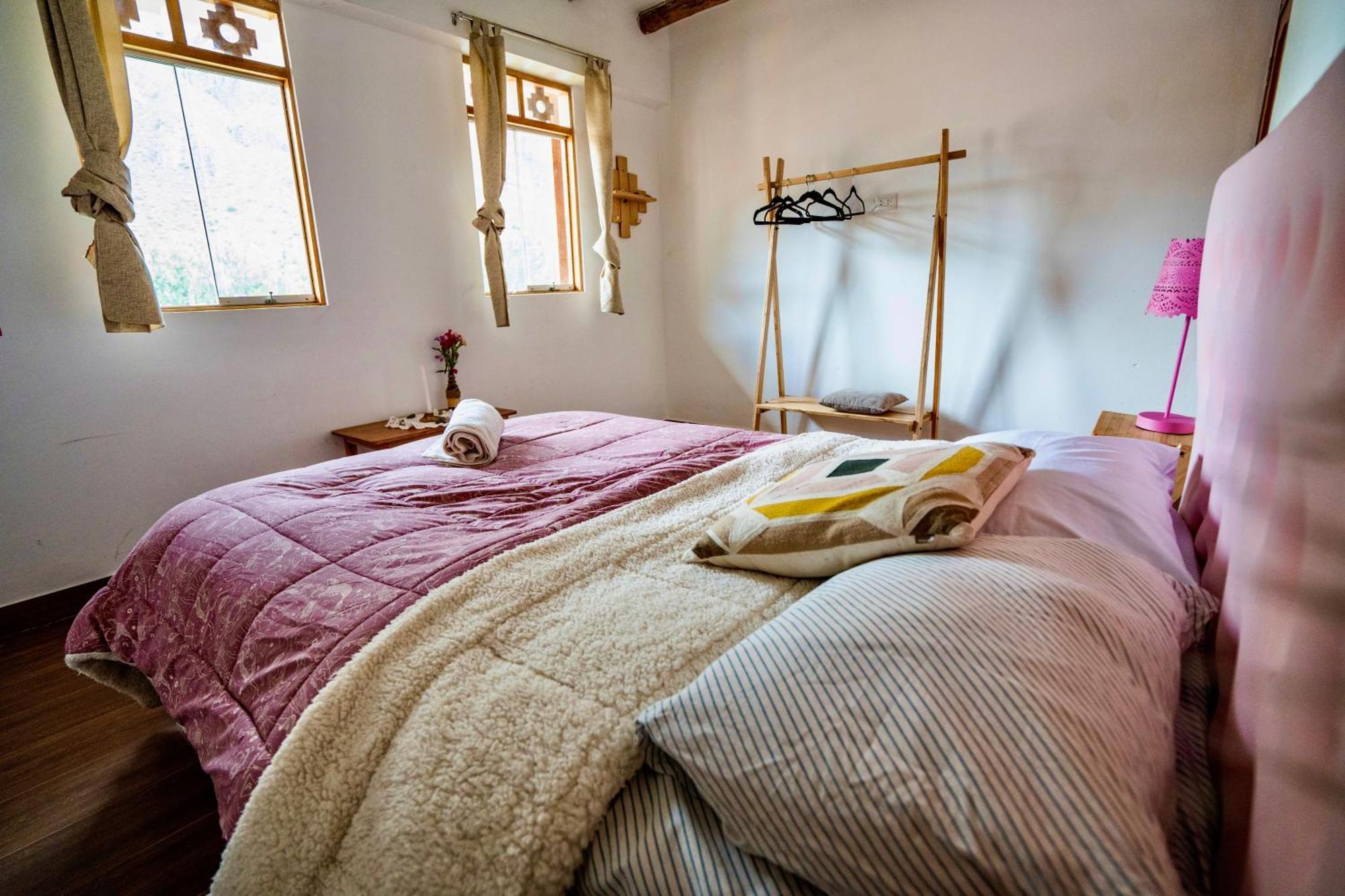 Bed and Breakfast Blue Lotus Retreat Center à Pisac Extérieur photo