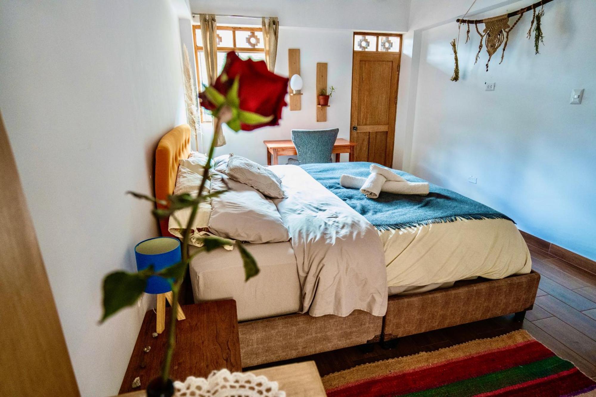 Bed and Breakfast Blue Lotus Retreat Center à Pisac Extérieur photo