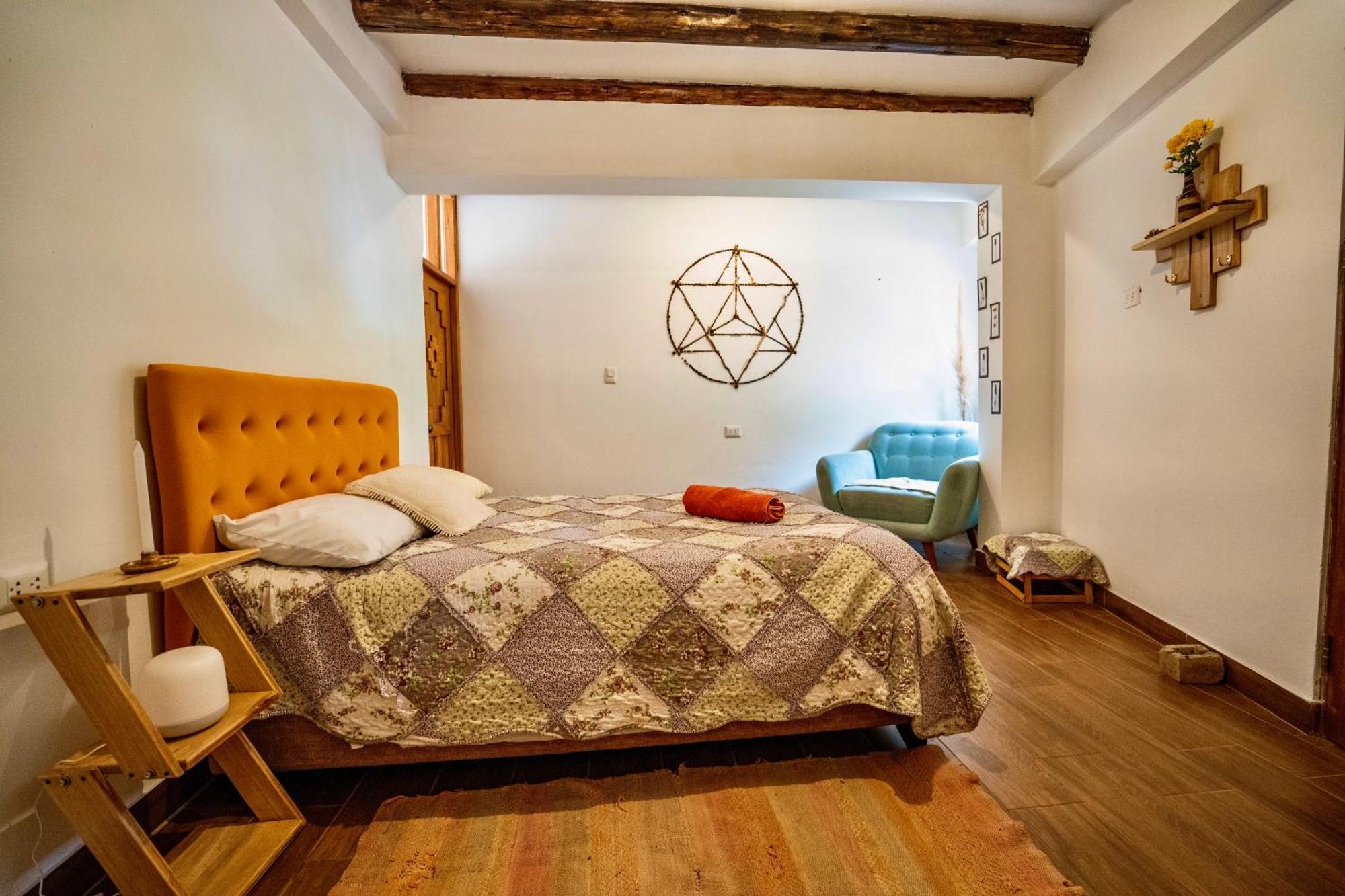 Bed and Breakfast Blue Lotus Retreat Center à Pisac Extérieur photo