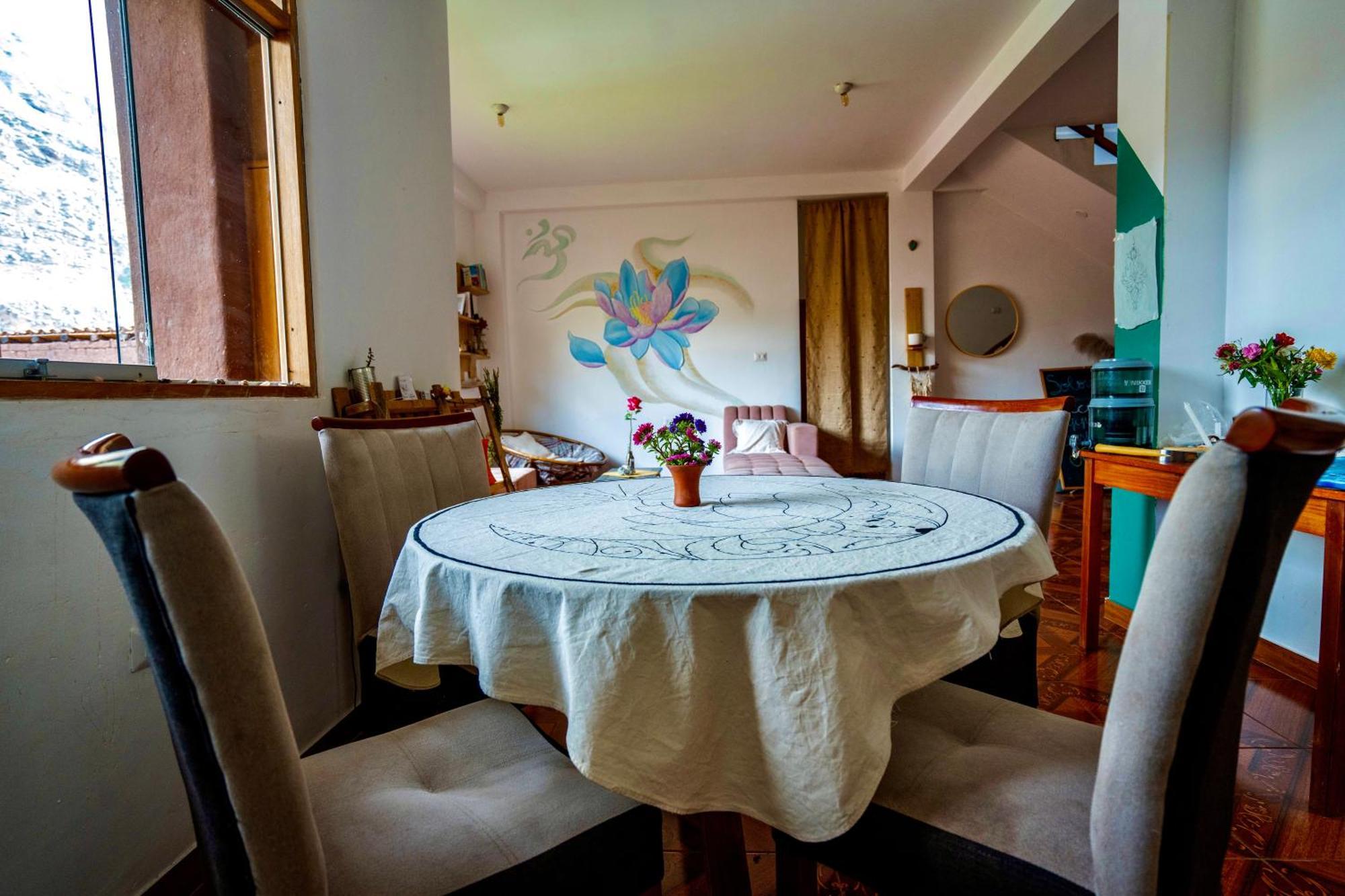 Bed and Breakfast Blue Lotus Retreat Center à Pisac Extérieur photo