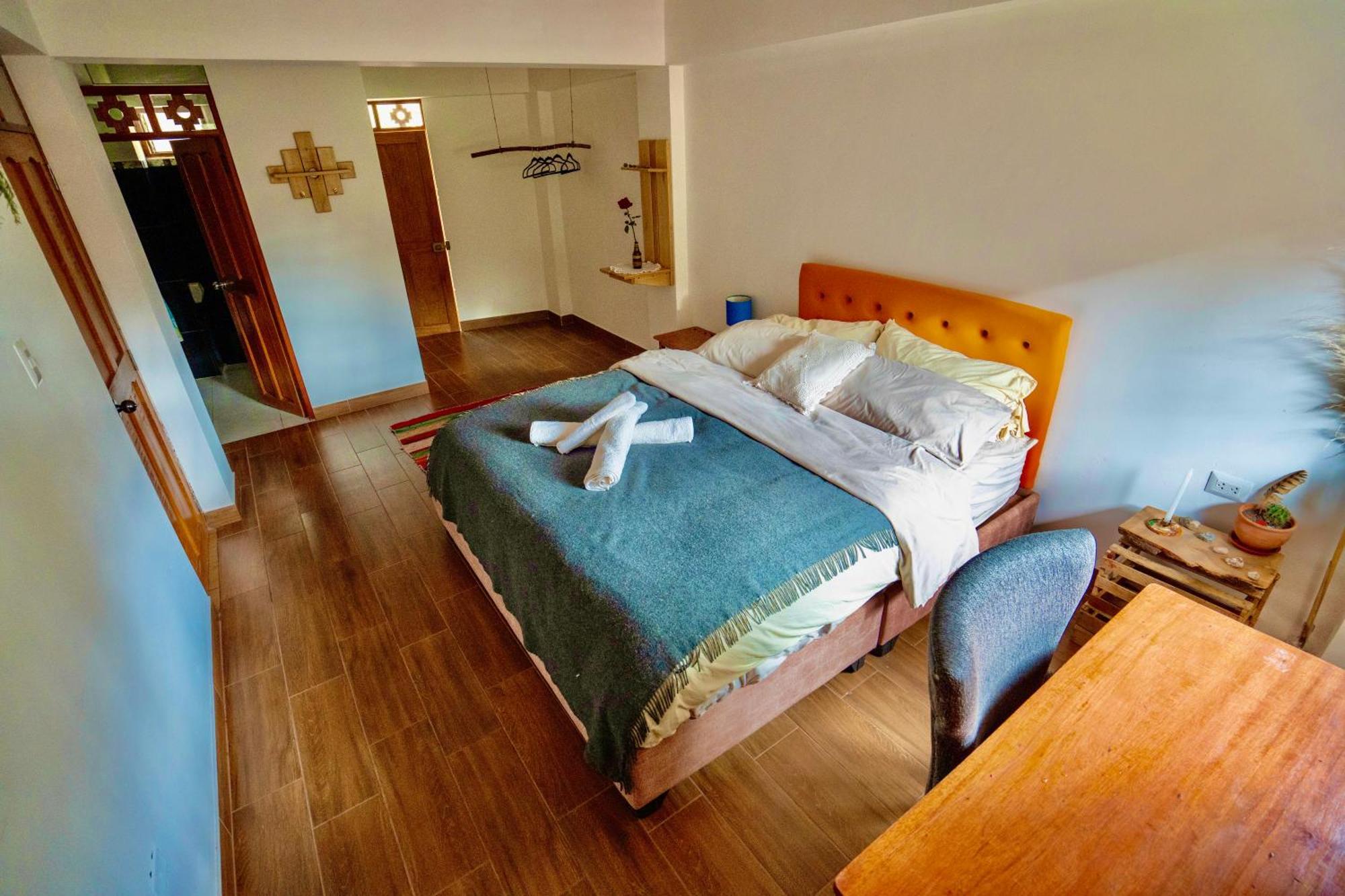 Bed and Breakfast Blue Lotus Retreat Center à Pisac Extérieur photo