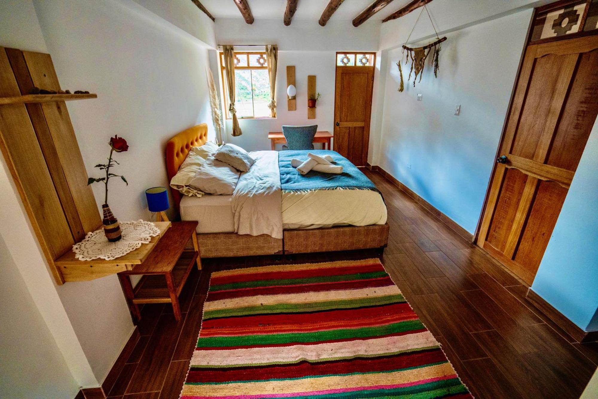 Bed and Breakfast Blue Lotus Retreat Center à Pisac Extérieur photo