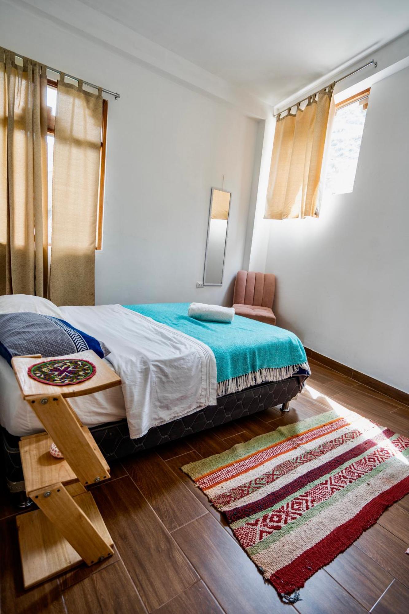 Bed and Breakfast Blue Lotus Retreat Center à Pisac Extérieur photo