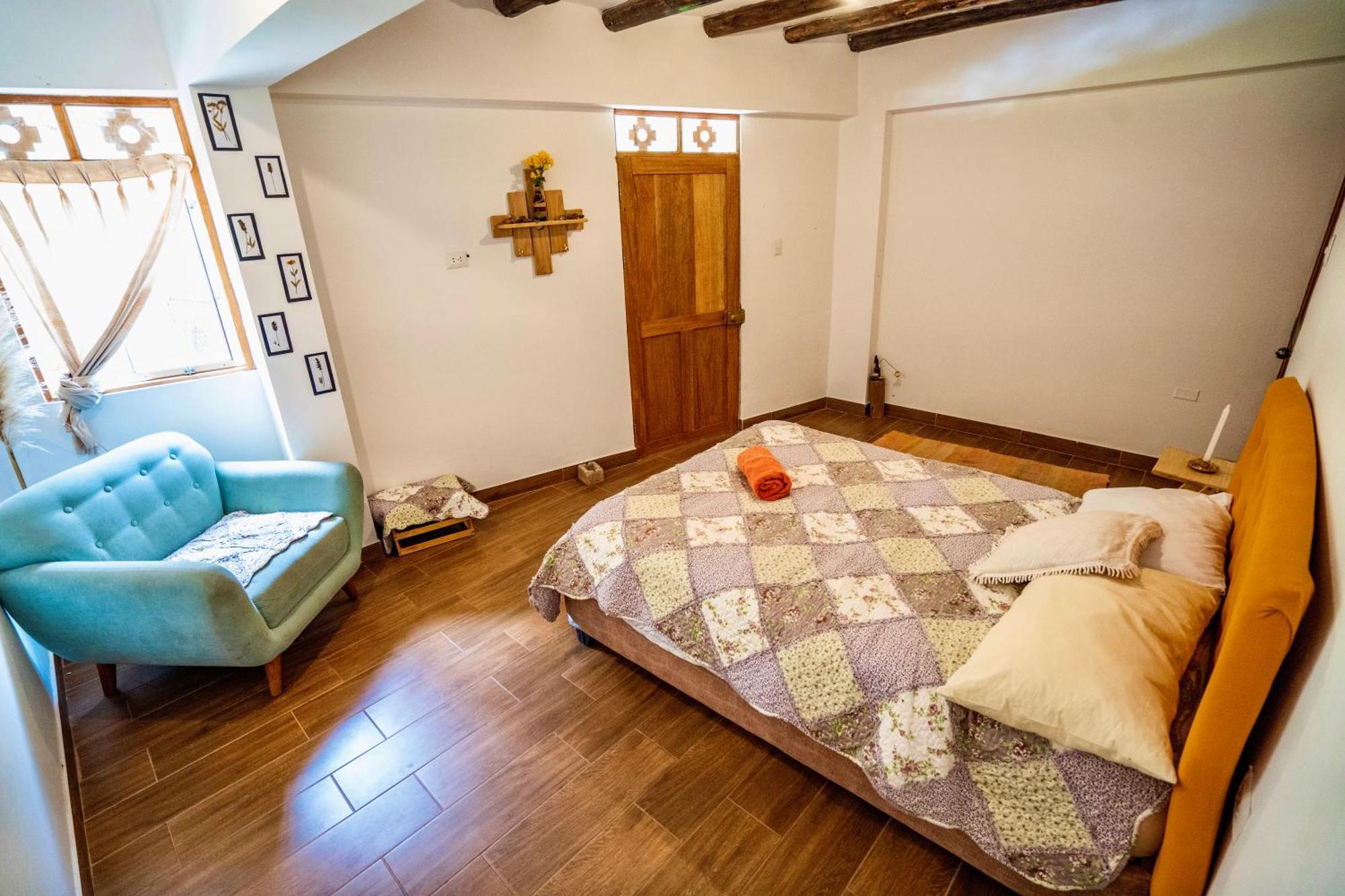 Bed and Breakfast Blue Lotus Retreat Center à Pisac Extérieur photo
